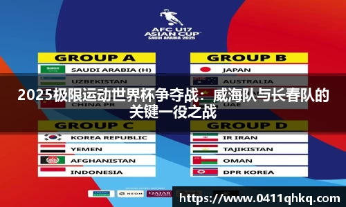 2025极限运动世界杯争夺战：威海队与长春队的关键一役之战